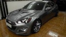 Това е обновения Hyundai Genesis Coupe
