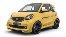 Brabus създаде електрически Smart с 201 коня