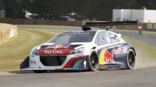 Peugeot 208 T16 с най-добро време в Гудууд