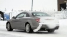 Нови шпионски снимки на купето на S-Class