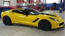 Chevrolet случайно показа Corvette Z06