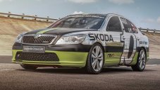 Skoda възстанови най-бързия си автомобил