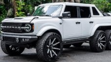 Ford Bronco получи брутална версия с шест колела