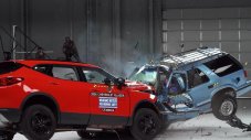 Стар Blazer срещу Blazer EV или как се разви безопасността за 30 години