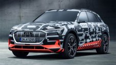 Audi докара в Женева почти сериен електрически кросоувър