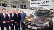 Емиграцията на Volkswagen Amarok приключи