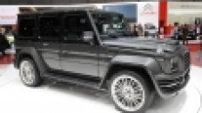 Карбонов G-class със сила от Mercedes SLR