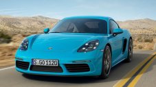 Porsche обнови купето Cayman