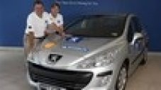 Световен рекорд за ниско потребление на гориво с Peugeot 308 HDI