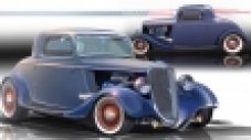 SEMA: Най-новият двигател на Ford при модел от 1934