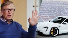 Защо все пак Бил Гейтс си купи Porsche Taycan, а не Tesla