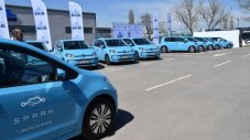 В София вече се движат 60 електрически VW up за споделено ползване