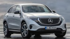 Mercedes представи електрическия си кросоувър
