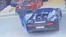 Шефът на Bugatti преследва откраднат Chiron