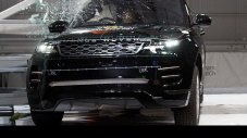 Range Rover Evoque се справи с краш-тестовете (ВИДЕО)