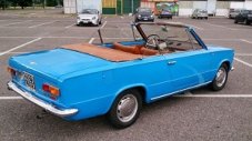 Fiat 124 от Carrozzeria Touring