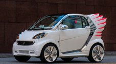 Крилатият Smart ForTwo тръгва в серия