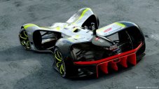 Roborace показа завършен своя автономен болид