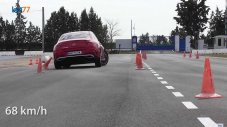 Новият Mercedes-Benz CLA се изложи на &bdquo;Лосовия тест&ldquo;