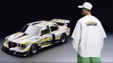 Арт-автомобил BMW вдъхнови нова колекция на Puma 