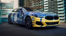BMW и художник превърнаха 8-Series в произведение на изкуството