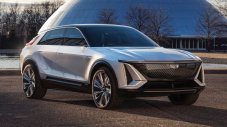 Cadillac представи електрическия си кросоувър