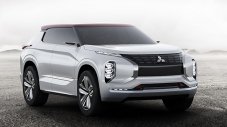 Mitsubishi показа хибриден SUV с 3 електромотора