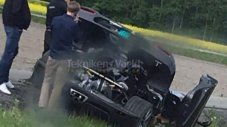 Уникална Koenigsegg Agera RS катастрофира за втори път