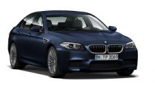 Обновеното BMW M5 лъсна в нета