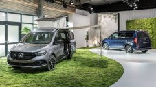 Mercedes-Benz представи ван за къмпинг