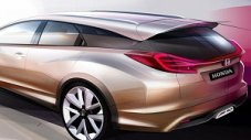 Honda ще покаже Civic комби