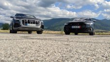 Осемте кръга на ада: тестваме Audi S8 и Audi SQ8