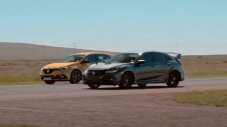 Honda Civic Type R срещу Renault Megane RS 300 Trophy на пистата