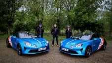 Alpine A110 получи версия за пилотите от Формула 1