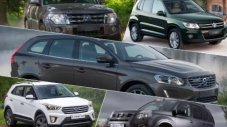 5 кросоувъра на старо с неубиваем „автомат“