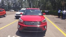 Hyundai Creta се появи без камуфлаж
