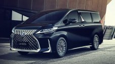 Lexus направи първия миниван в историята си (ВИДЕО)