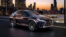 Lexus направи SUV с кинетични седалки