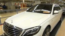 Изненадващ дебют на Mercedes S 63 AMG 