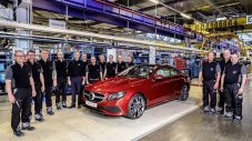E-Class Coupe влезе в производство