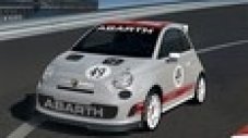 Състезателен Fiat 500 Abarth Assetto Corse