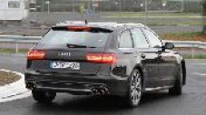 Audi S6 Avant за първи път пред камерата