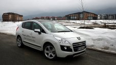 Peugeot първи съчета дизел и електричество