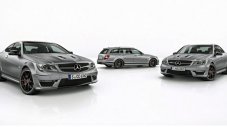 Mercedes-Benz анонсира специален C63 AMG