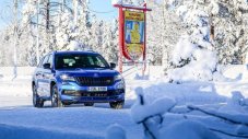 Skoda Kodiaq RS с рекорд на Северния полярен кръг (ВИДЕО)