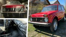 Абсурд - тази Lada Niva от 1980 се продава за 288 000 долара