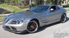 Продава се уникален Mercedes SLR McLaren на Майкъл Джордан