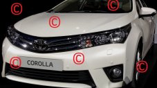 Първи снимки на новата Toyota Corolla
