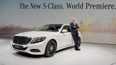 Още снимки на новата S-Class