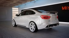 Първи тунинг за Lada Vesta